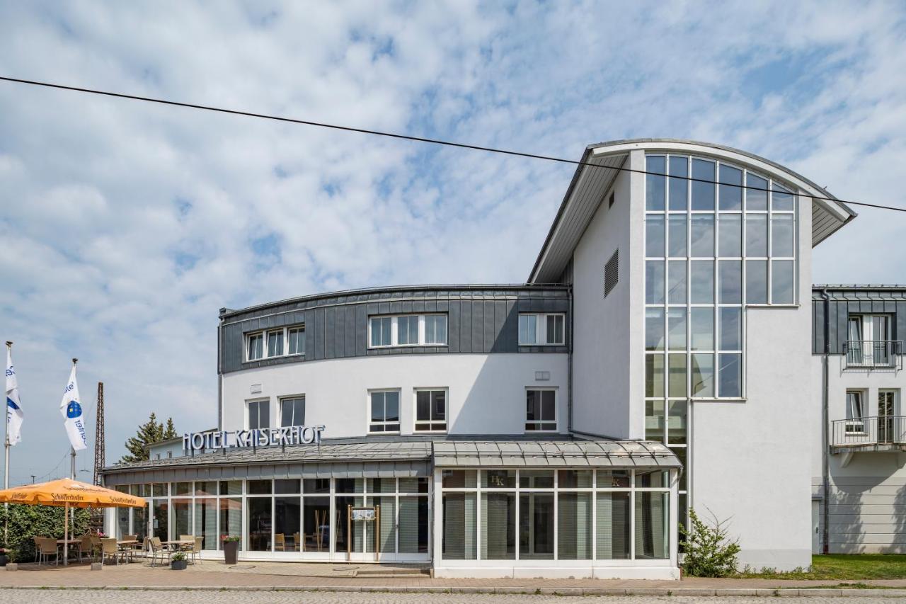 Center Hotel Kaiserhof Naumburg  Exterior photo